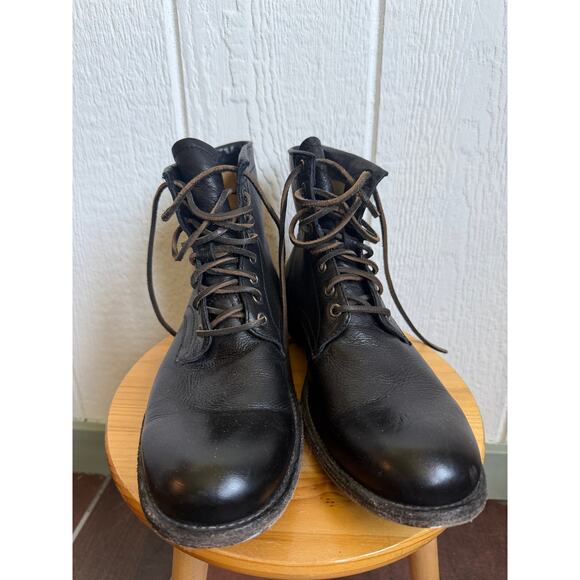 Men\'s Frye Tyler Lace Up Boots, Size 11 main image 6